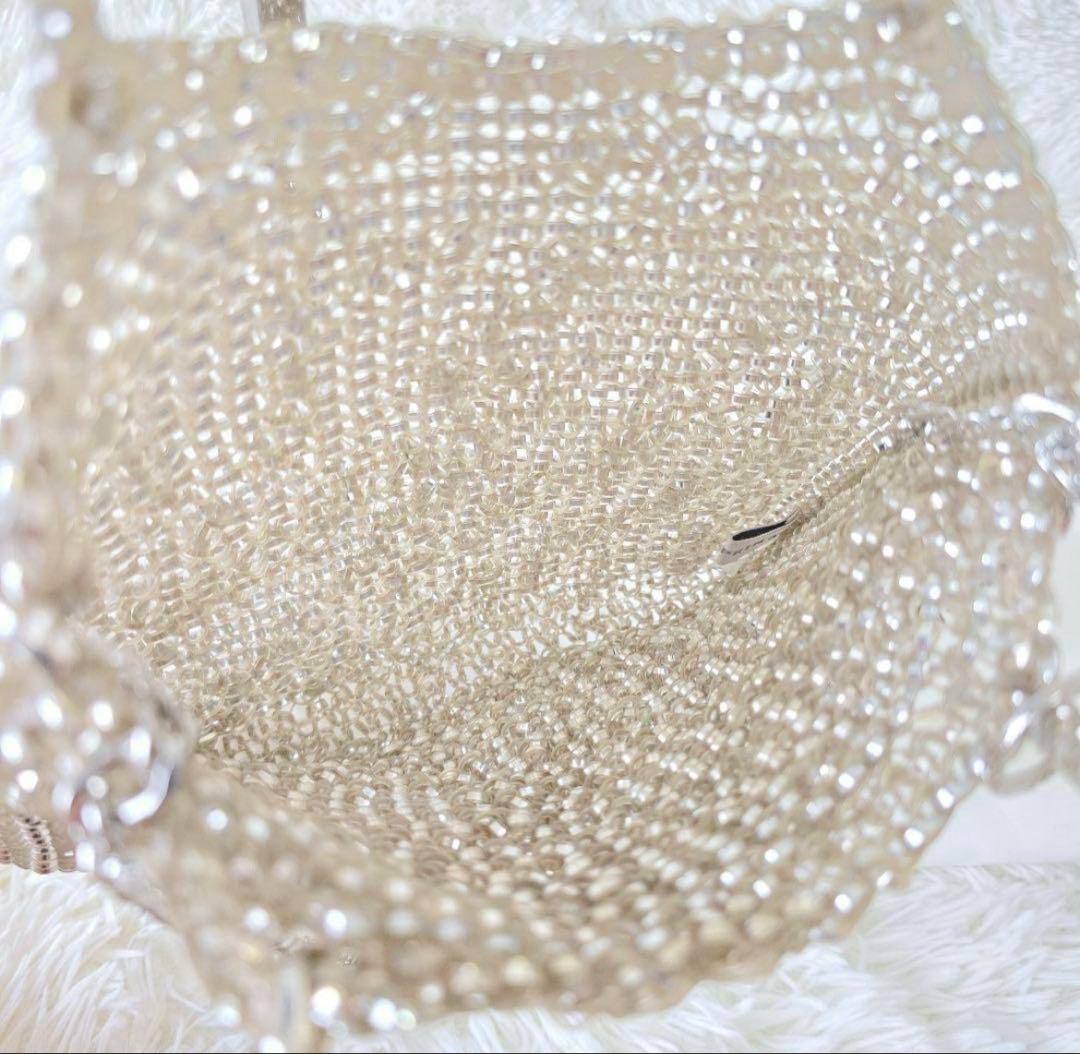 アンテプリマ★ANTERIMA★シルバー ゴールドスクエア★ミディアム