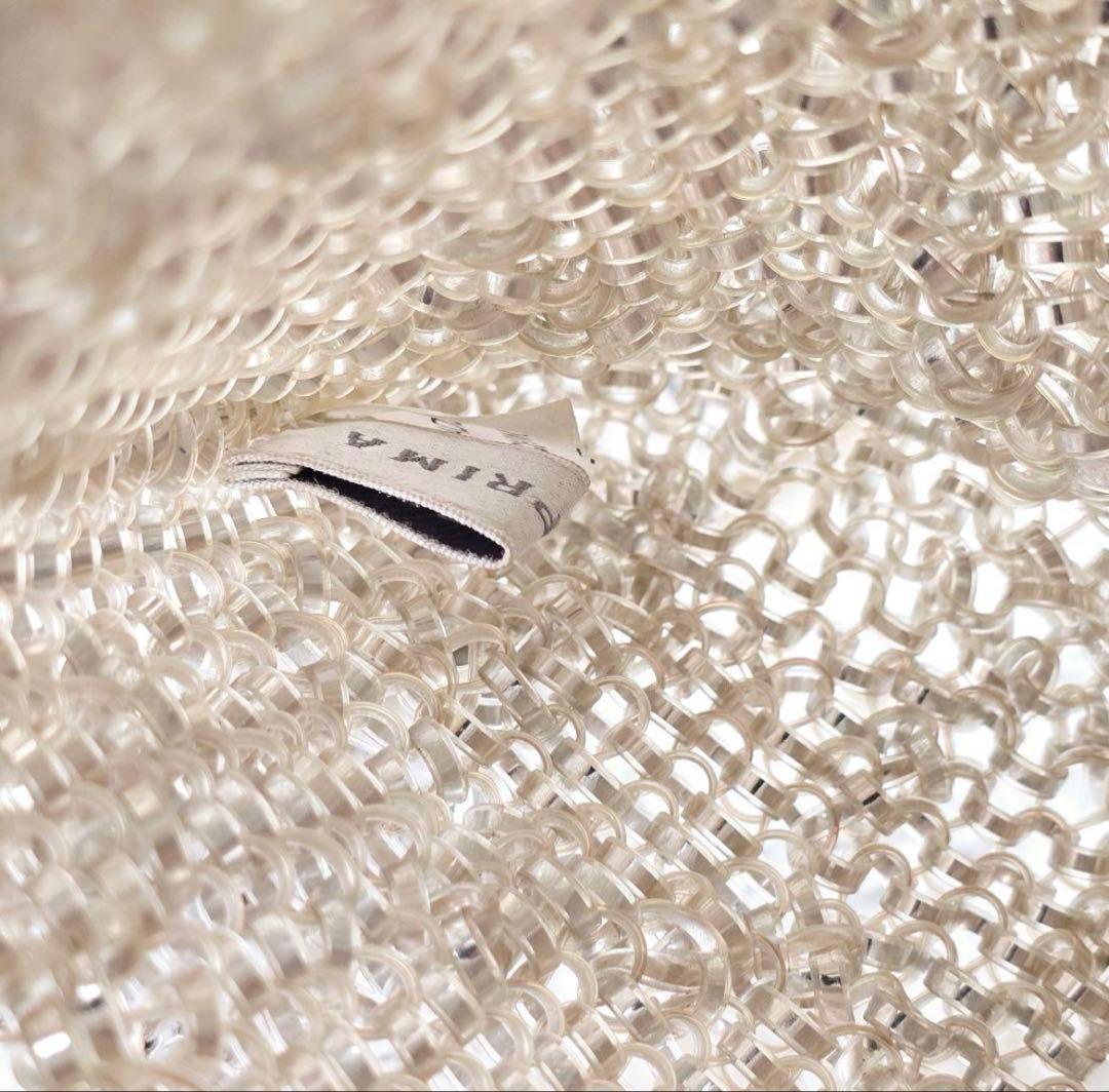 アンテプリマ★ANTERIMA★シルバー ゴールドスクエア★ミディアム