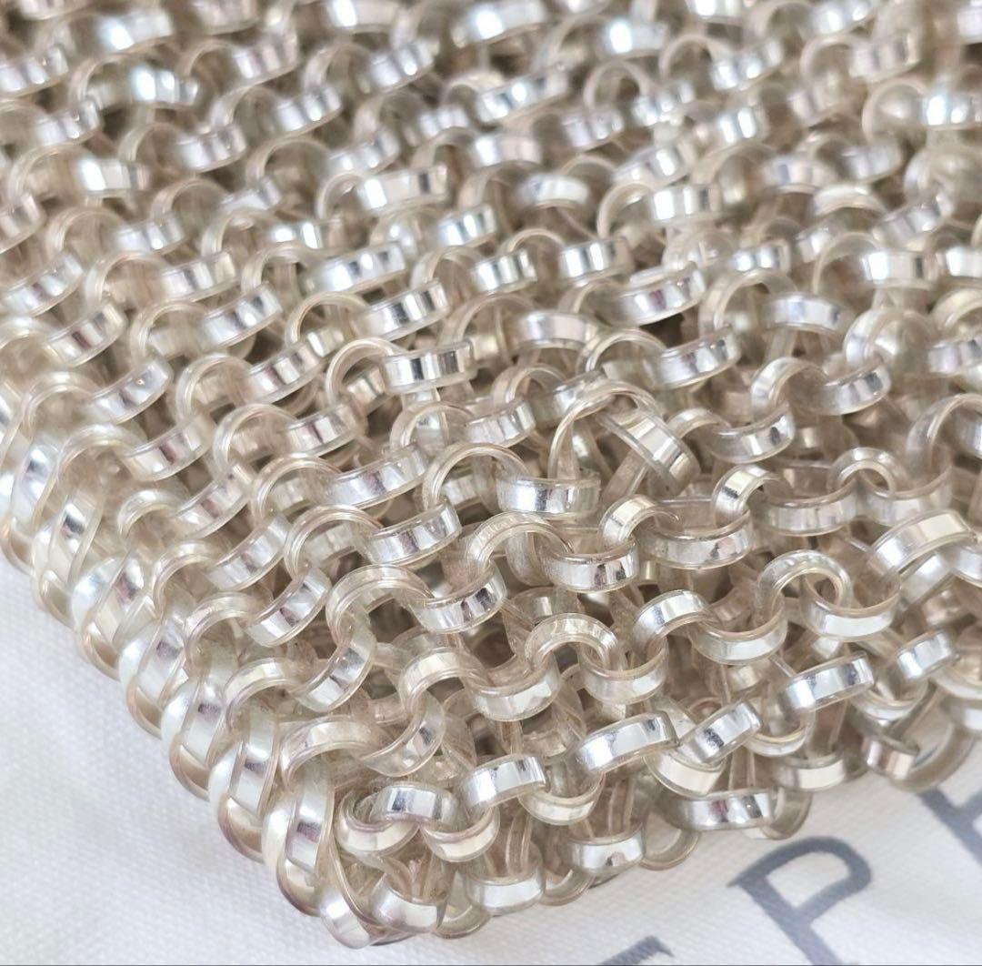 アンテプリマ★ANTERIMA★シルバー ゴールドスクエア★ミディアム