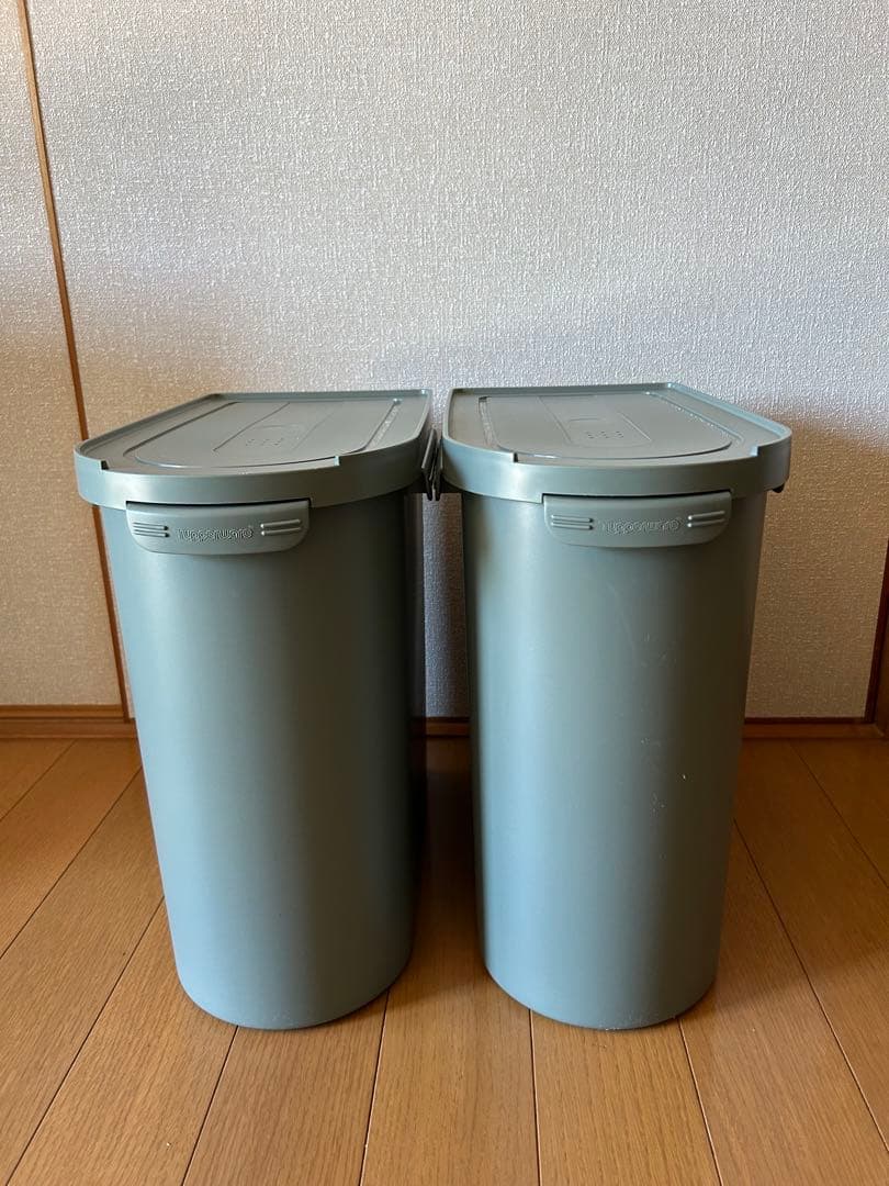 タッパーウェア　キッチンキーパー　2個セット