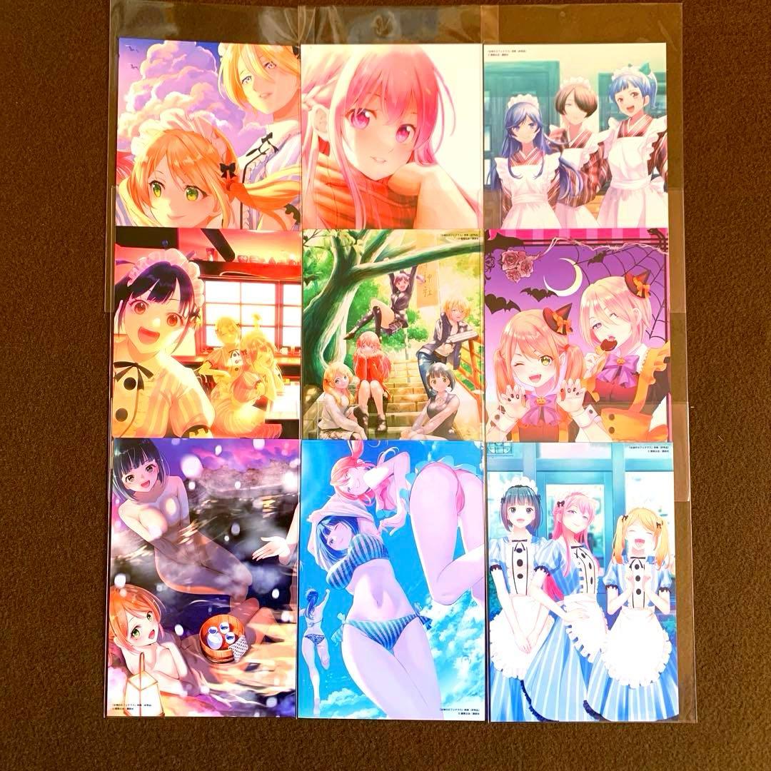 女神のカフェテラス　全22巻　特典付き