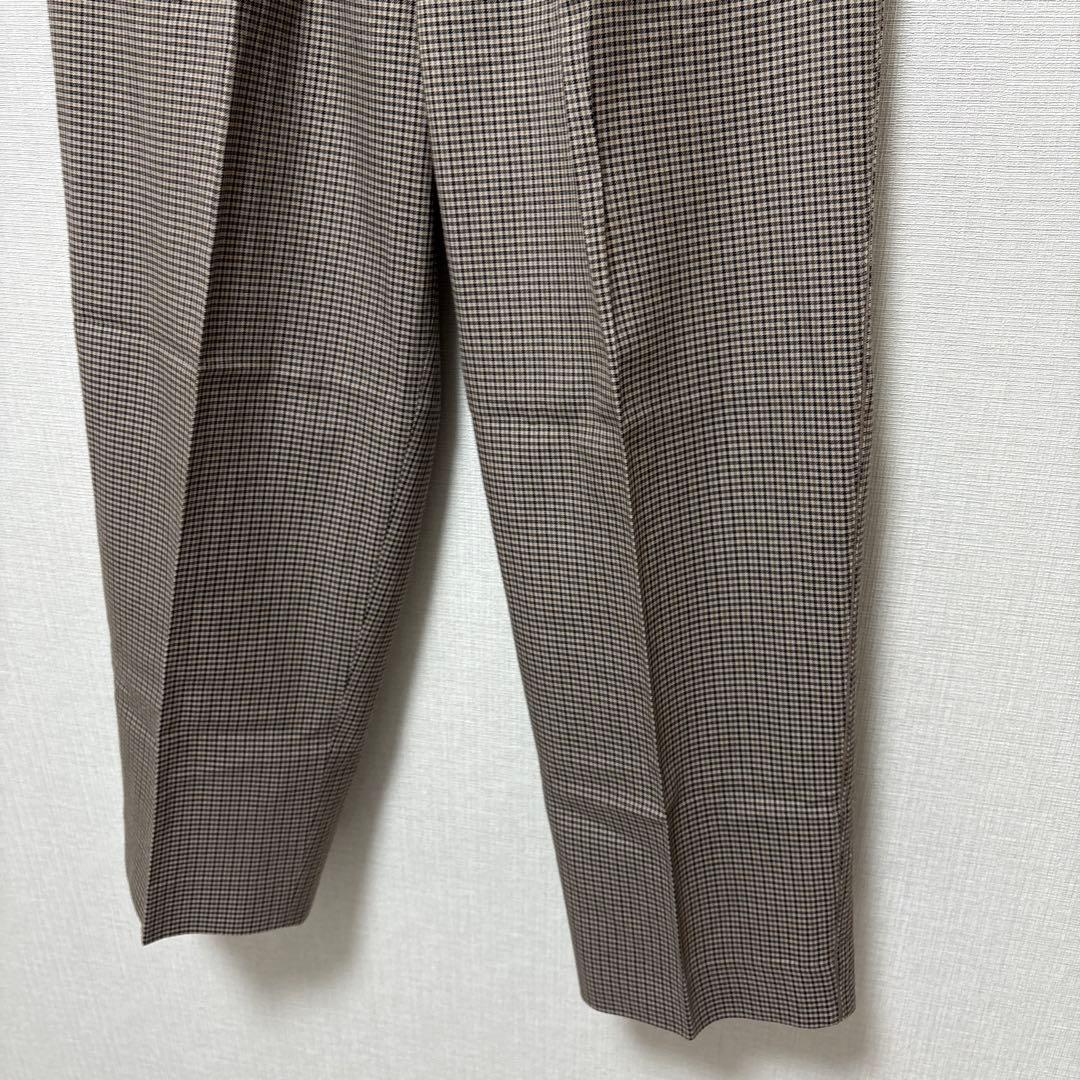 【極美品】定価3.5万 YOKE ヨーク 1TUCK WIDE TROUSERS
