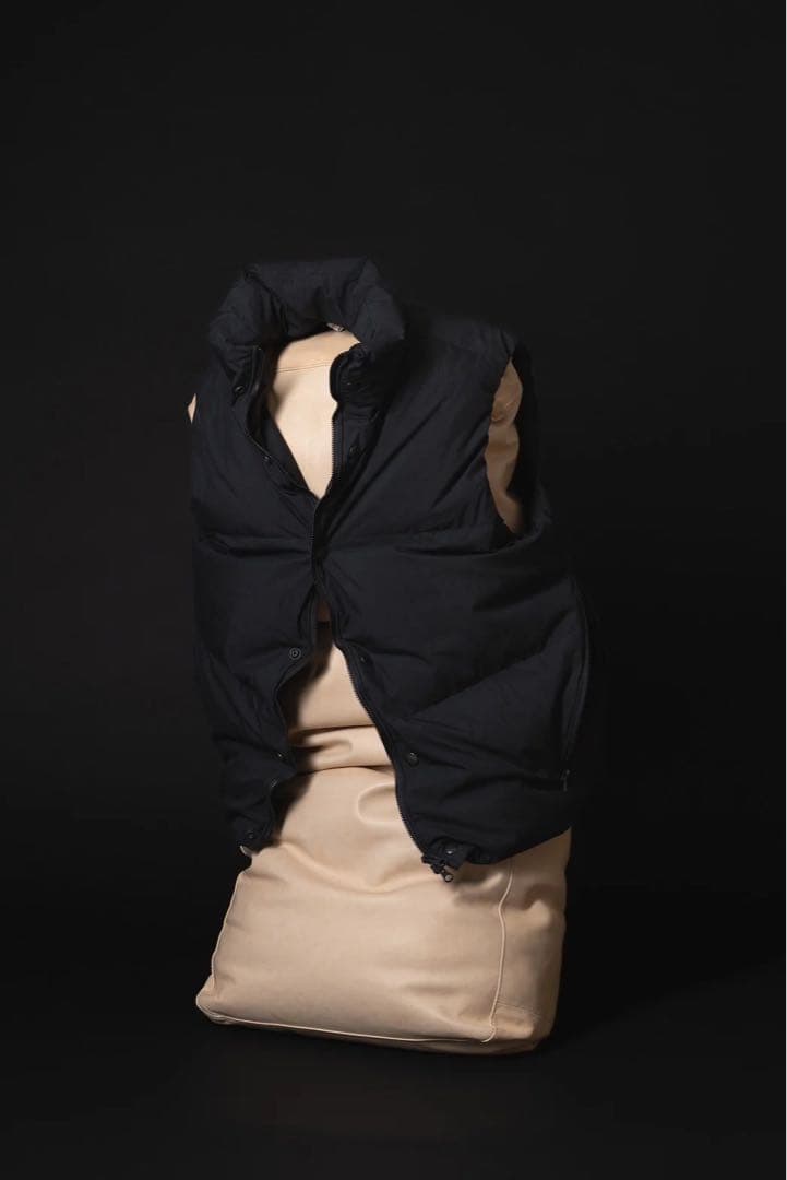 barbell object and father 別注　ダウンベスト