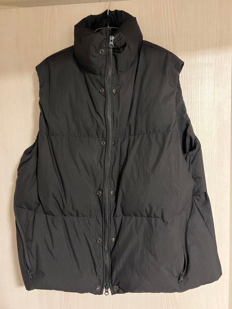 barbell object and father 別注　ダウンベスト