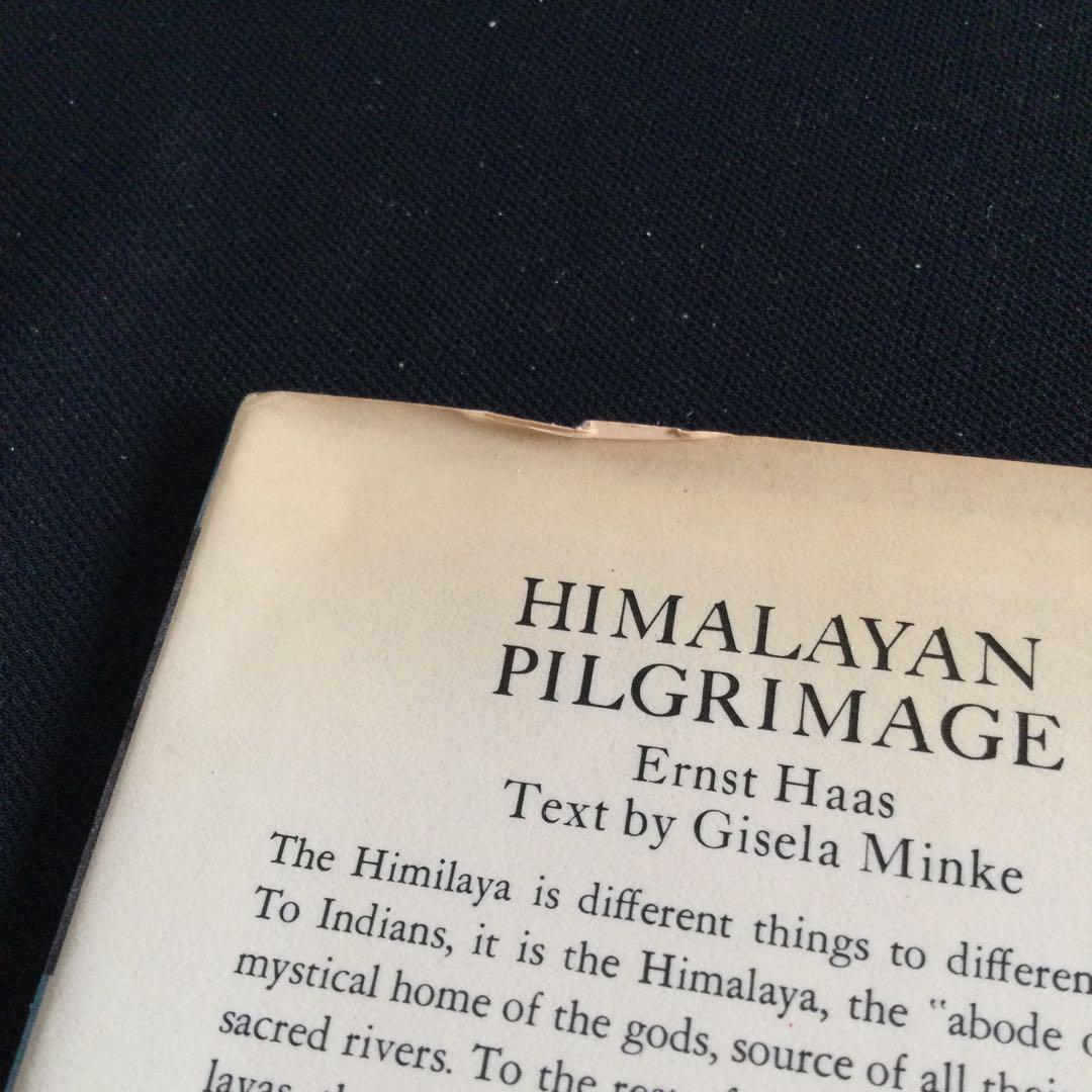 ヒマラヤ巡礼　洋書　エルンストハース　ネパール　ブータン　ダライラマ　文化　歴史