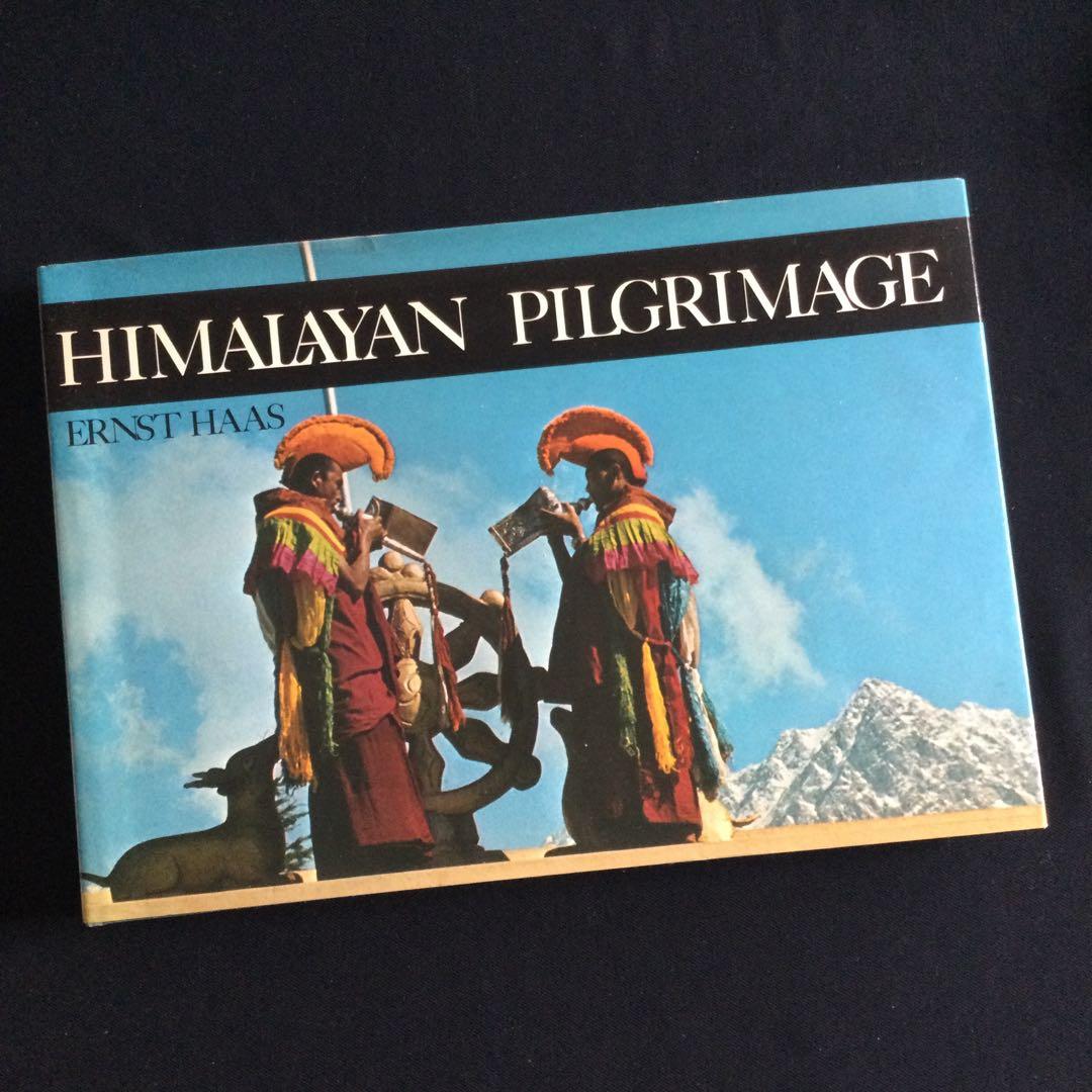 ヒマラヤ巡礼　洋書　エルンストハース　ネパール　ブータン　ダライラマ　文化　歴史