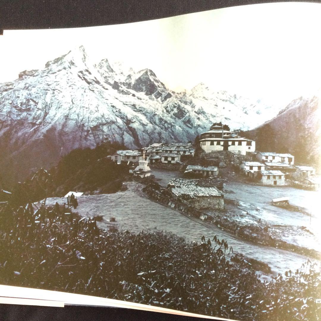 ヒマラヤ巡礼　洋書　エルンストハース　ネパール　ブータン　ダライラマ　文化　歴史