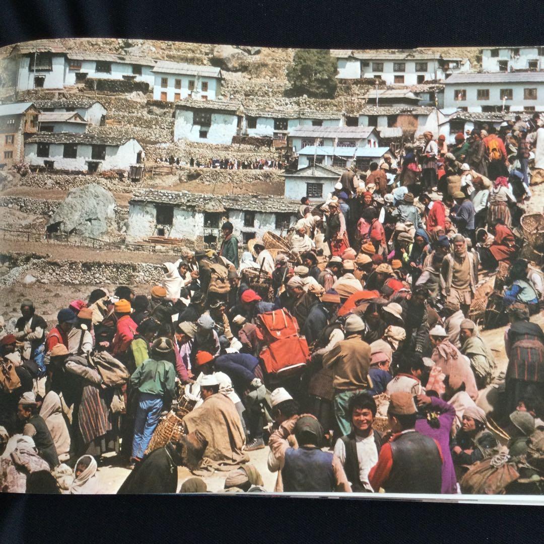 ヒマラヤ巡礼　洋書　エルンストハース　ネパール　ブータン　ダライラマ　文化　歴史