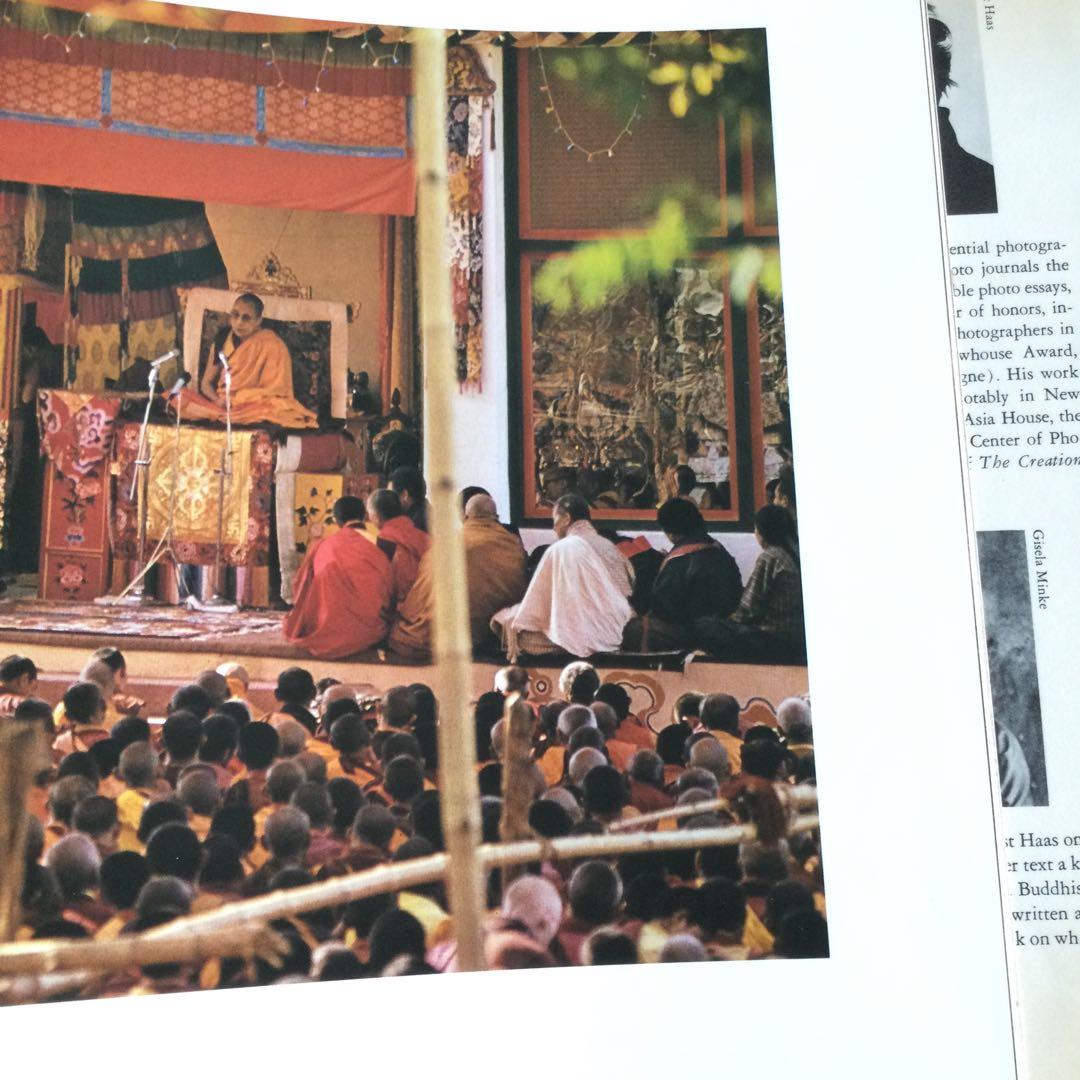 ヒマラヤ巡礼　洋書　エルンストハース　ネパール　ブータン　ダライラマ　文化　歴史