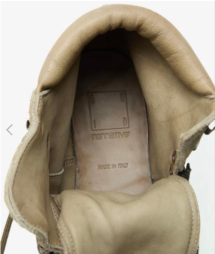 靴 nonnative GUIDI 44 HIKING BOOTS HORSE