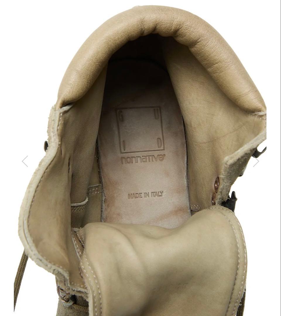 靴 nonnative GUIDI 44 HIKING BOOTS HORSE