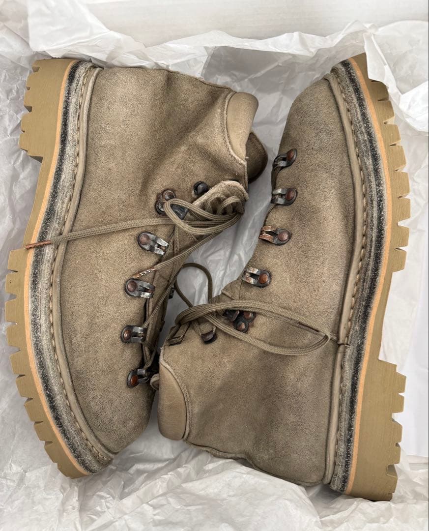 靴 nonnative GUIDI 44 HIKING BOOTS HORSE