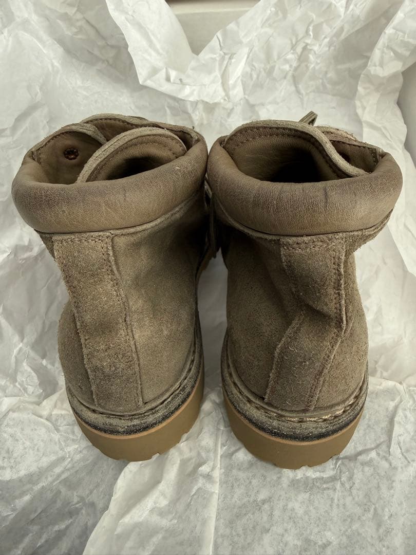 靴 nonnative GUIDI 44 HIKING BOOTS HORSE