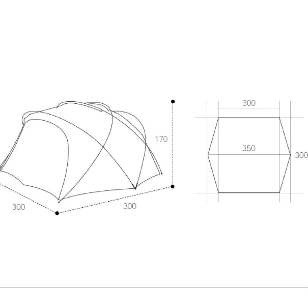 MINIMAL WORKS SHELTER GH チャコール