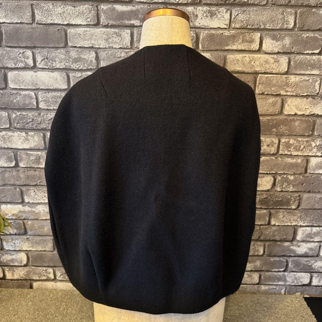 AGNONA アニオナ カシミヤ100% ケープ マント 羽織り イタリア製