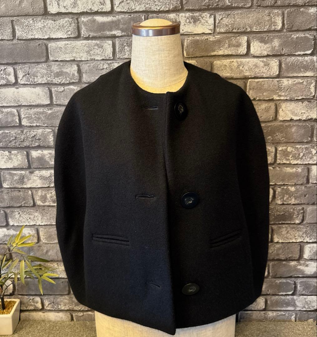 AGNONA アニオナ カシミヤ100% ケープ マント 羽織り イタリア製