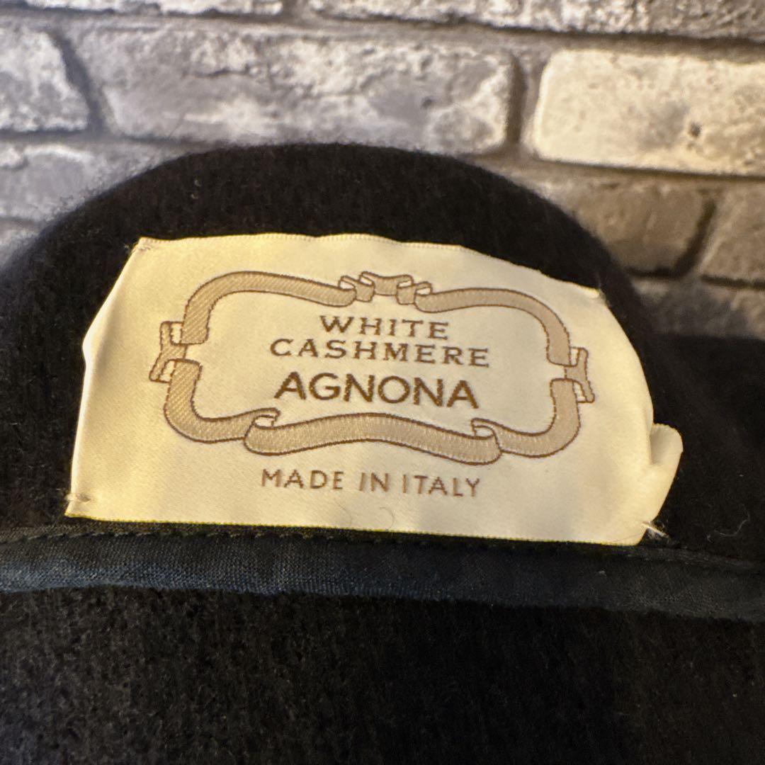 AGNONA アニオナ カシミヤ100% ケープ マント 羽織り イタリア製
