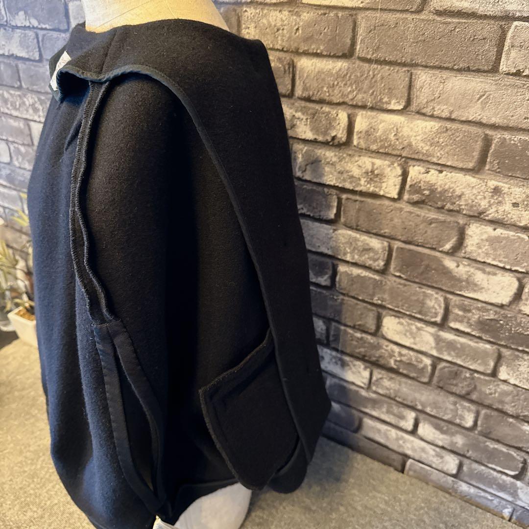 AGNONA アニオナ カシミヤ100% ケープ マント 羽織り イタリア製