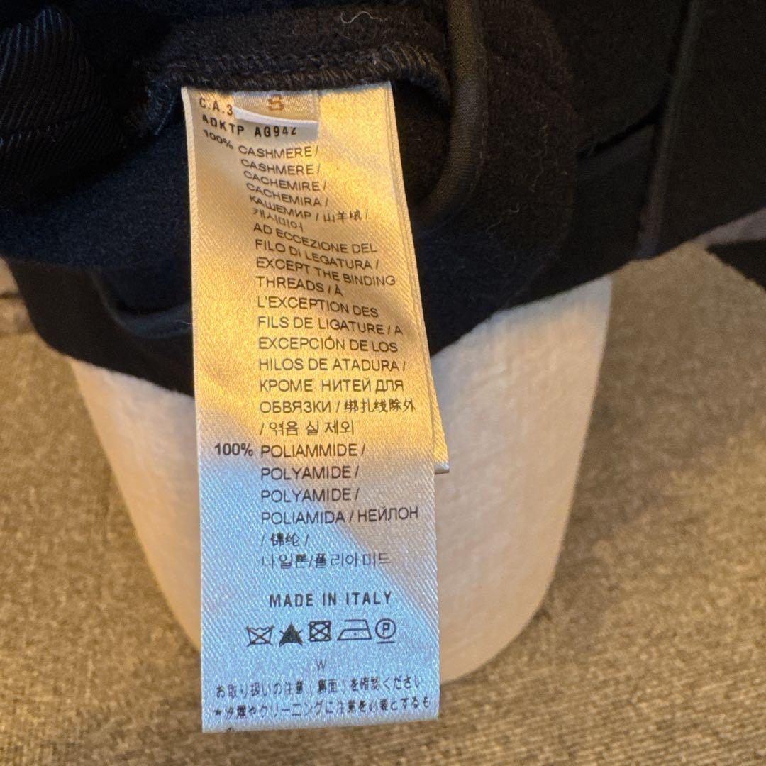 AGNONA アニオナ カシミヤ100% ケープ マント 羽織り イタリア製