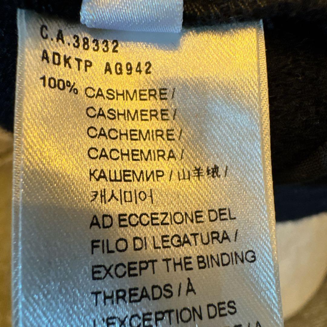 AGNONA アニオナ カシミヤ100% ケープ マント 羽織り イタリア製
