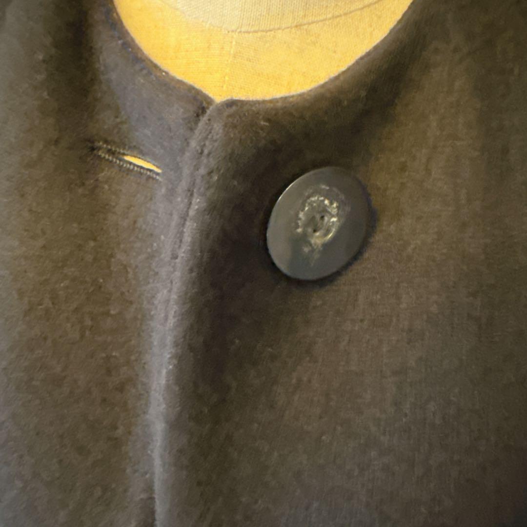 AGNONA アニオナ カシミヤ100% ケープ マント 羽織り イタリア製