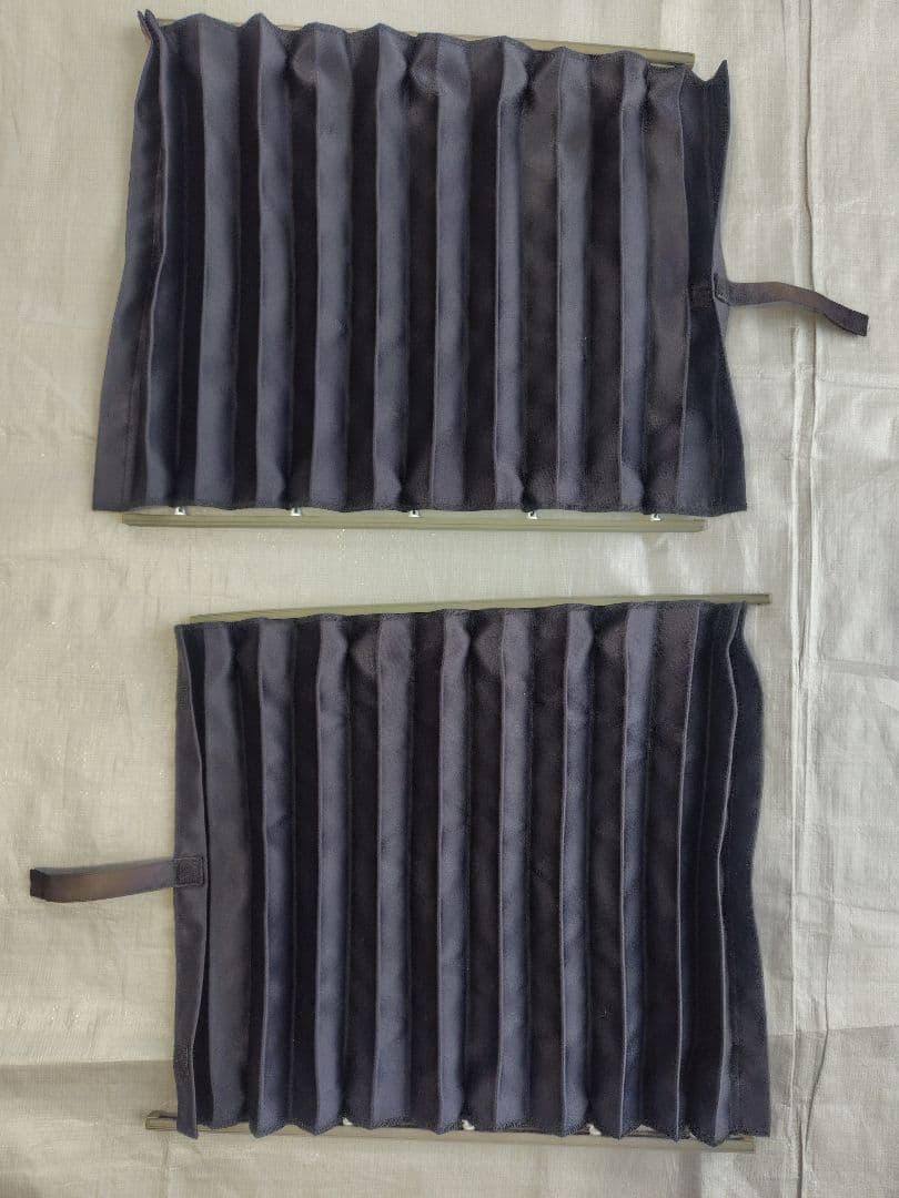 デリカd5　カーテン