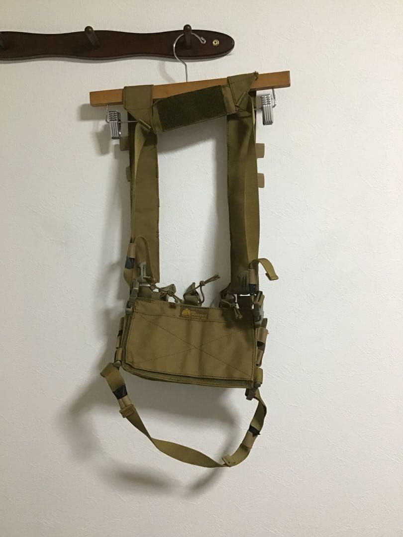 米軍放出品実 ORDNANCE マイクロチェストリング中古品2