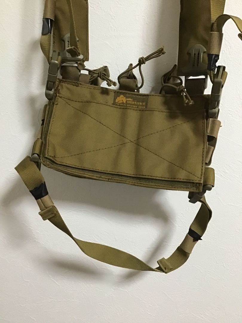 米軍放出品実 ORDNANCE マイクロチェストリング中古品2