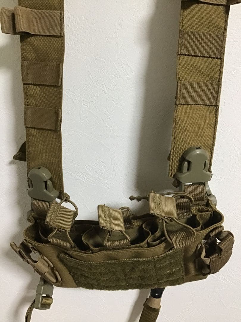 米軍放出品実 ORDNANCE マイクロチェストリング中古品2