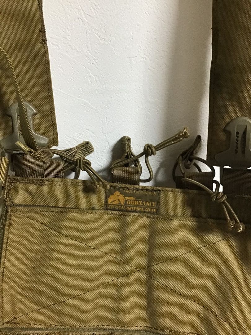 米軍放出品実 ORDNANCE マイクロチェストリング中古品2