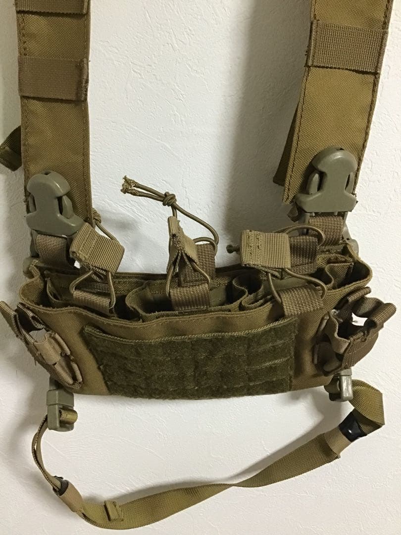 米軍放出品実 ORDNANCE マイクロチェストリング中古品2