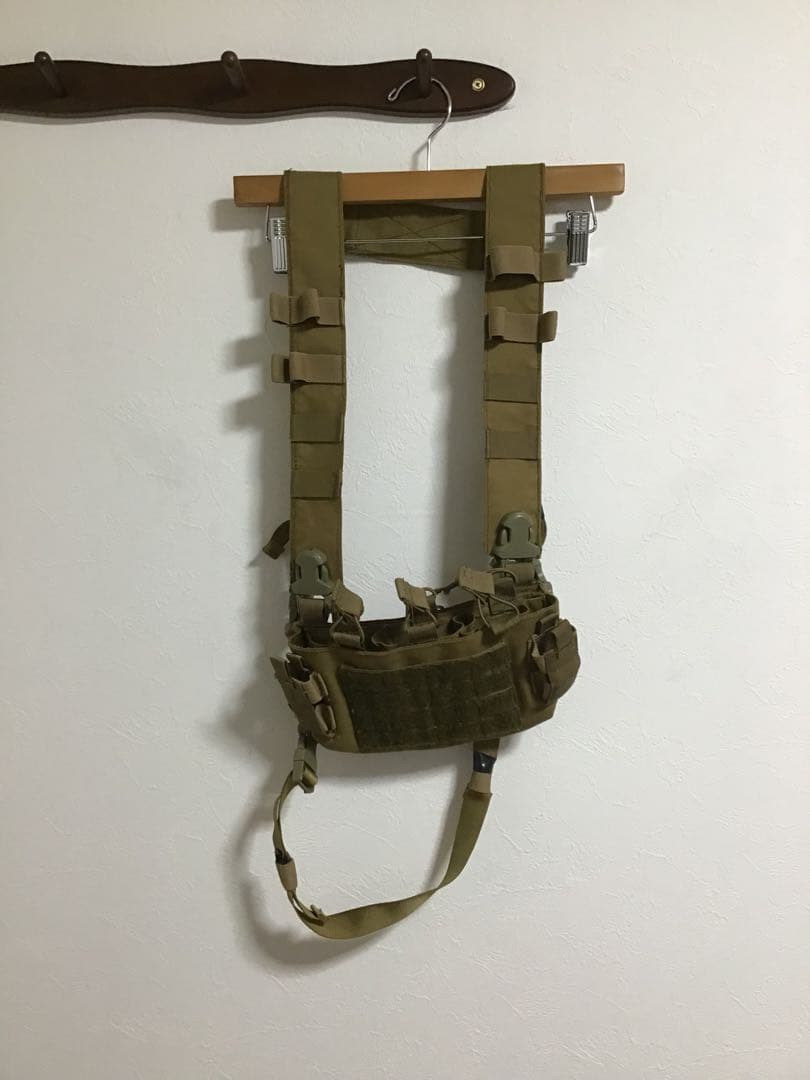 米軍放出品実 ORDNANCE マイクロチェストリング中古品2