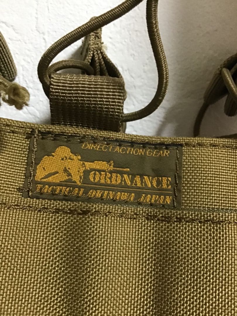 米軍放出品実 ORDNANCE マイクロチェストリング中古品2