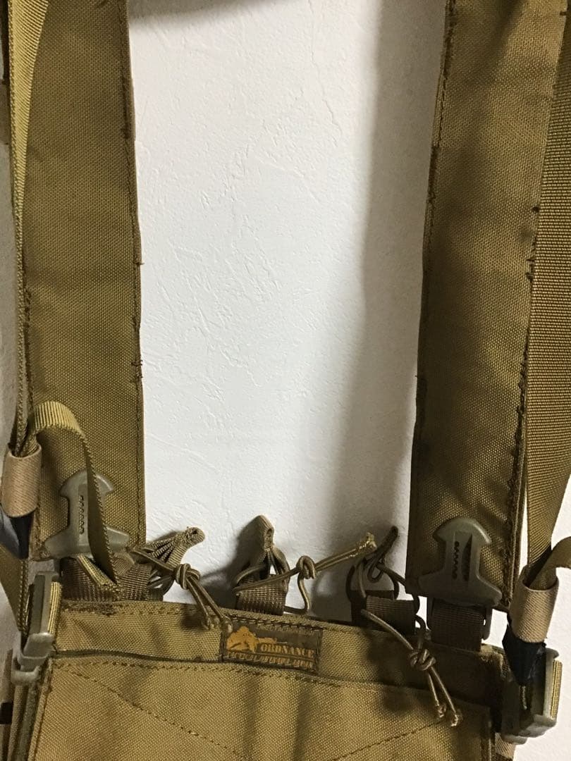 米軍放出品実 ORDNANCE マイクロチェストリング中古品2