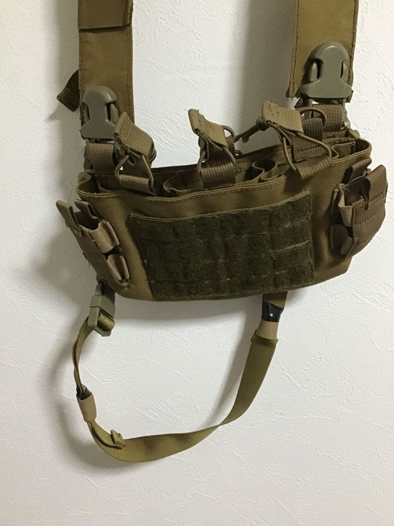 米軍放出品実 ORDNANCE マイクロチェストリング中古品2