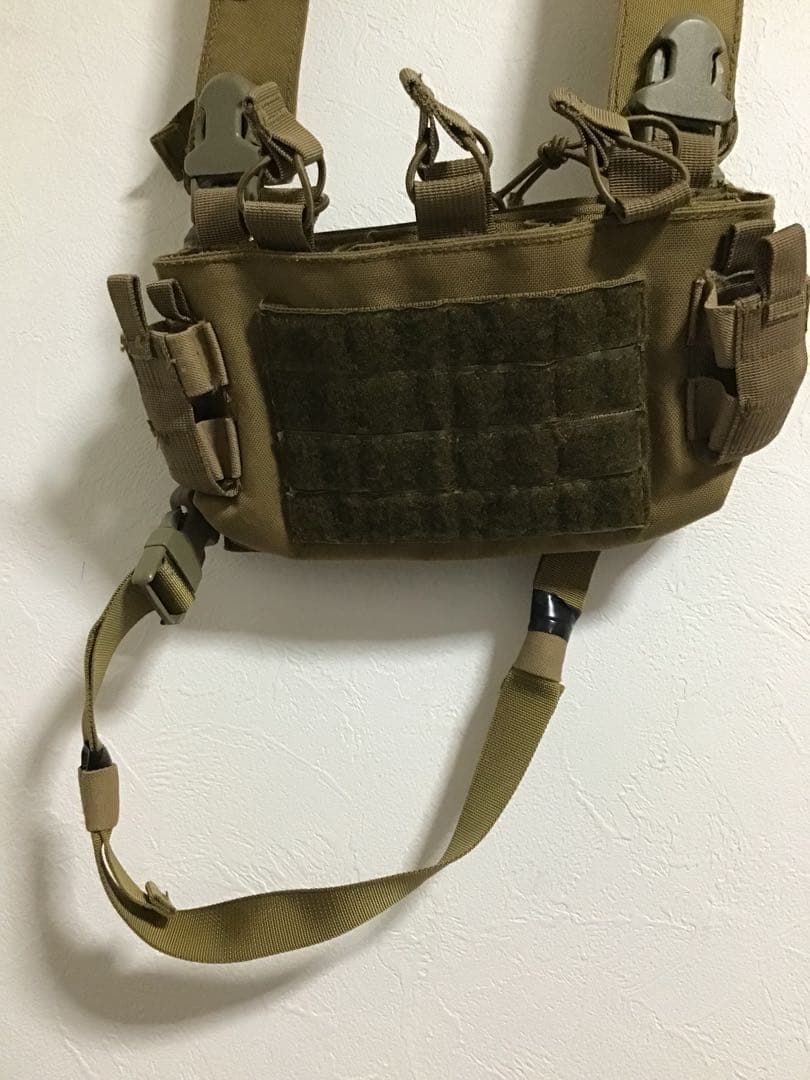 米軍放出品実 ORDNANCE マイクロチェストリング中古品2