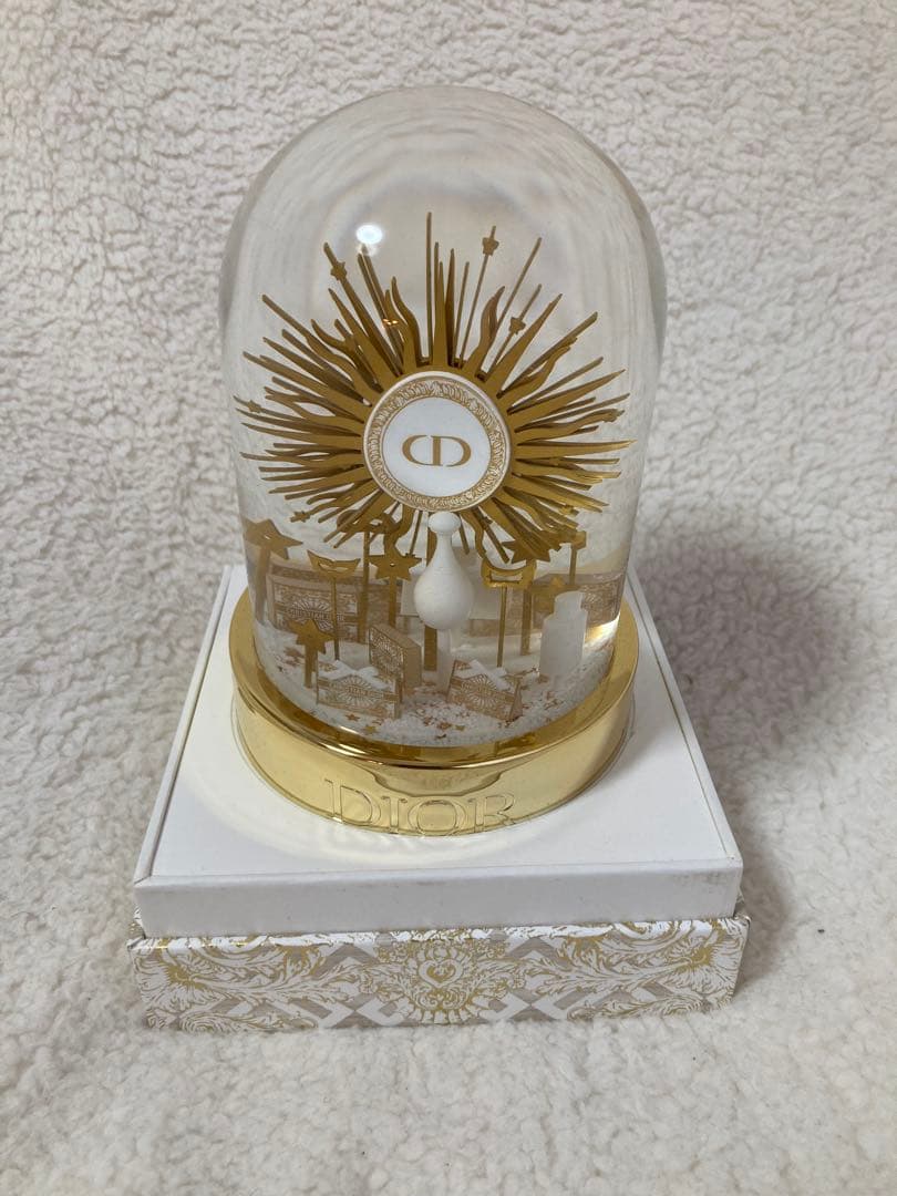 舞*愛様 Dior 2024 VIP限定 スノードーム 希少／クリスマス・記念日