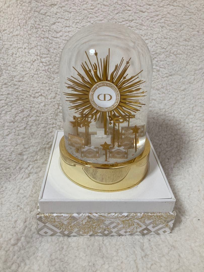 舞*愛様 Dior 2024 VIP限定 スノードーム 希少／クリスマス・記念日