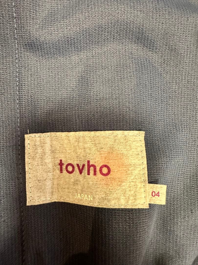 tovho（トヴホ）のフーディージャケット（パーカー）とパンツ【ゴルフウェア】