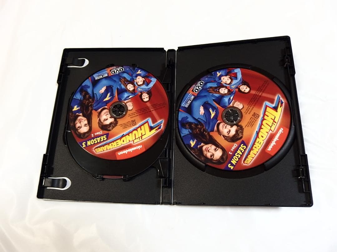 DVD サンダーマン / シーズン1～4 　吹き替えなし 字幕なし