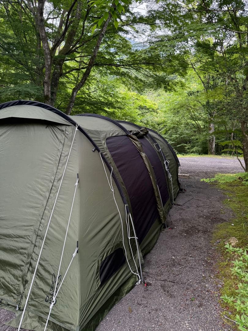 カマボコテント3 M カーキ　カママット、カマザシキ付き