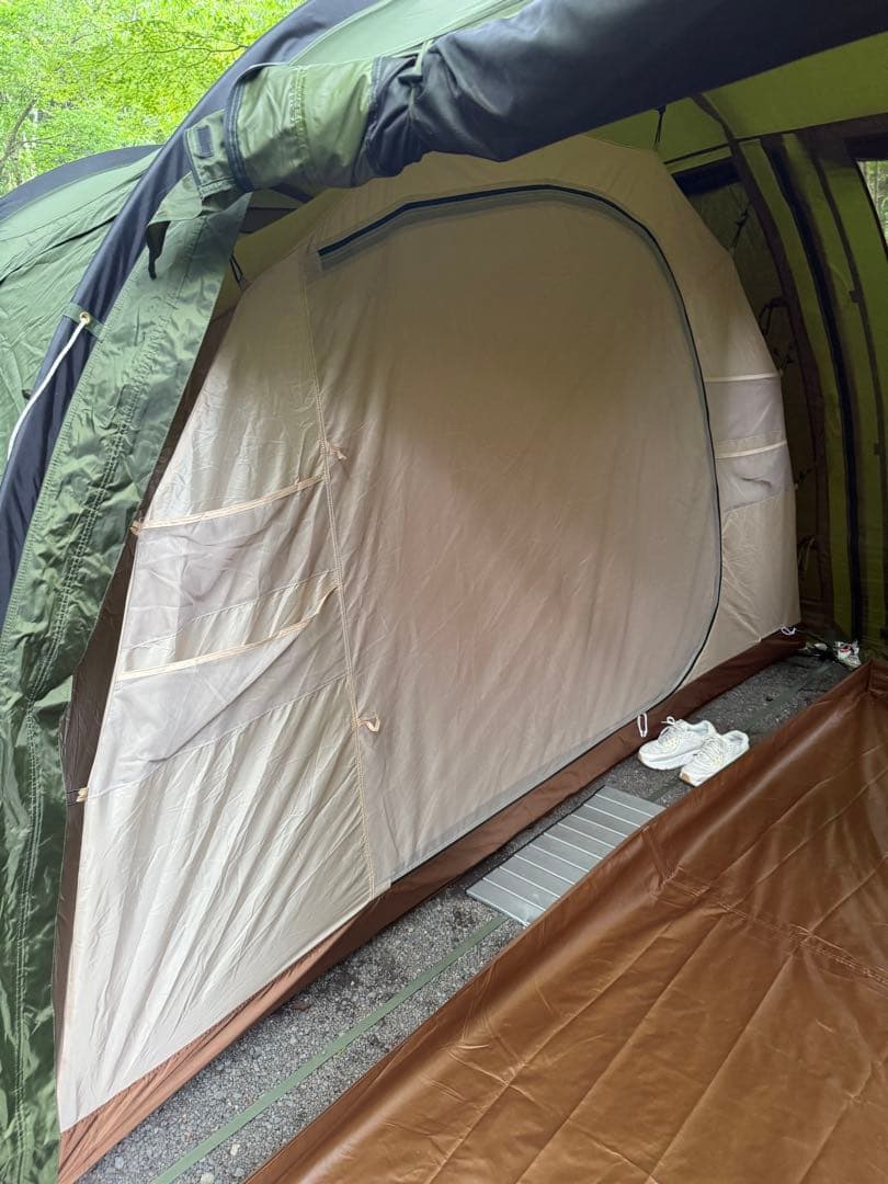 カマボコテント3 M カーキ　カママット、カマザシキ付き