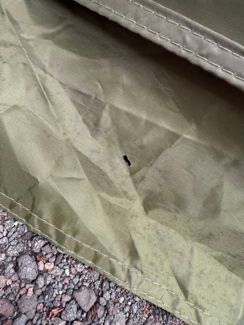 カマボコテント3 M カーキ　カママット、カマザシキ付き