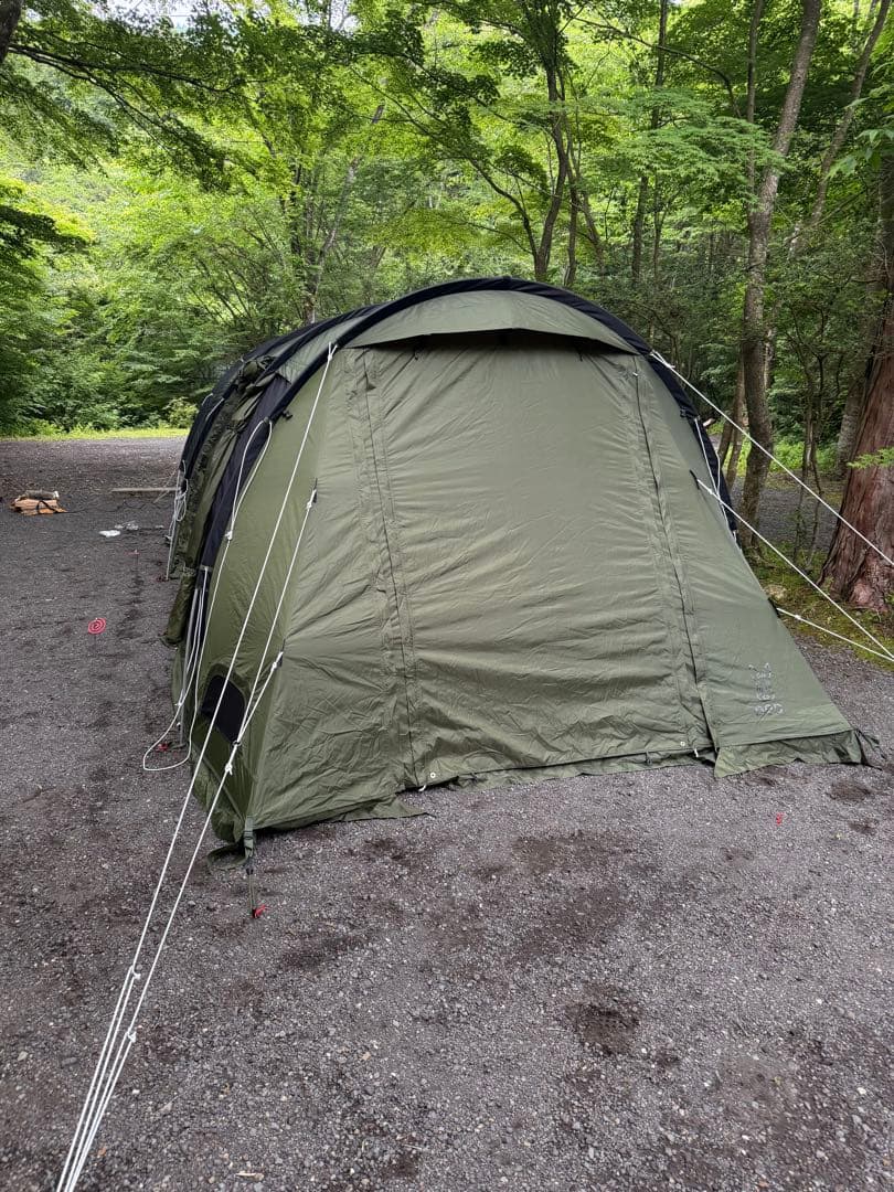 カマボコテント3 M カーキ　カママット、カマザシキ付き