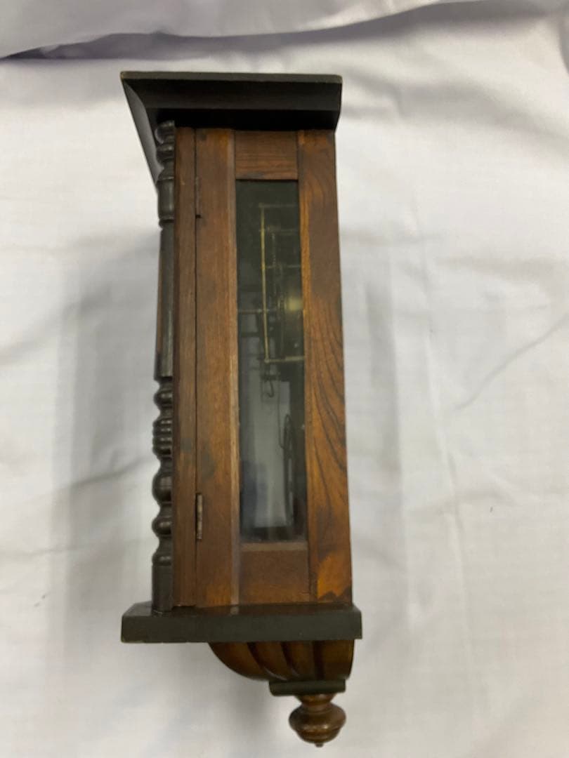 (19)TRADE BIOS MARK 振り子時計　レトロ稼動品　アンティーク