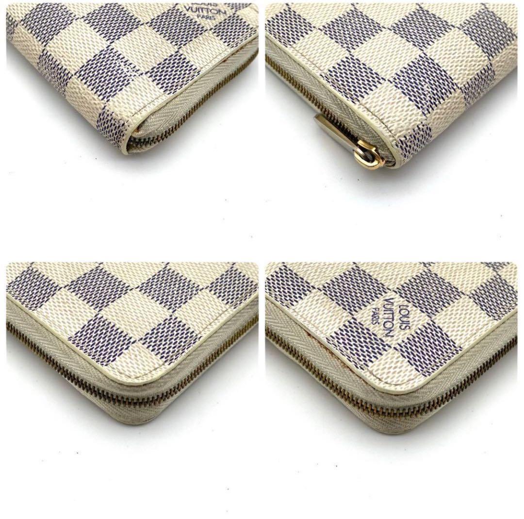 ルイヴィトン ダミエ アズール ジッピー パース カードケース 小銭入れ