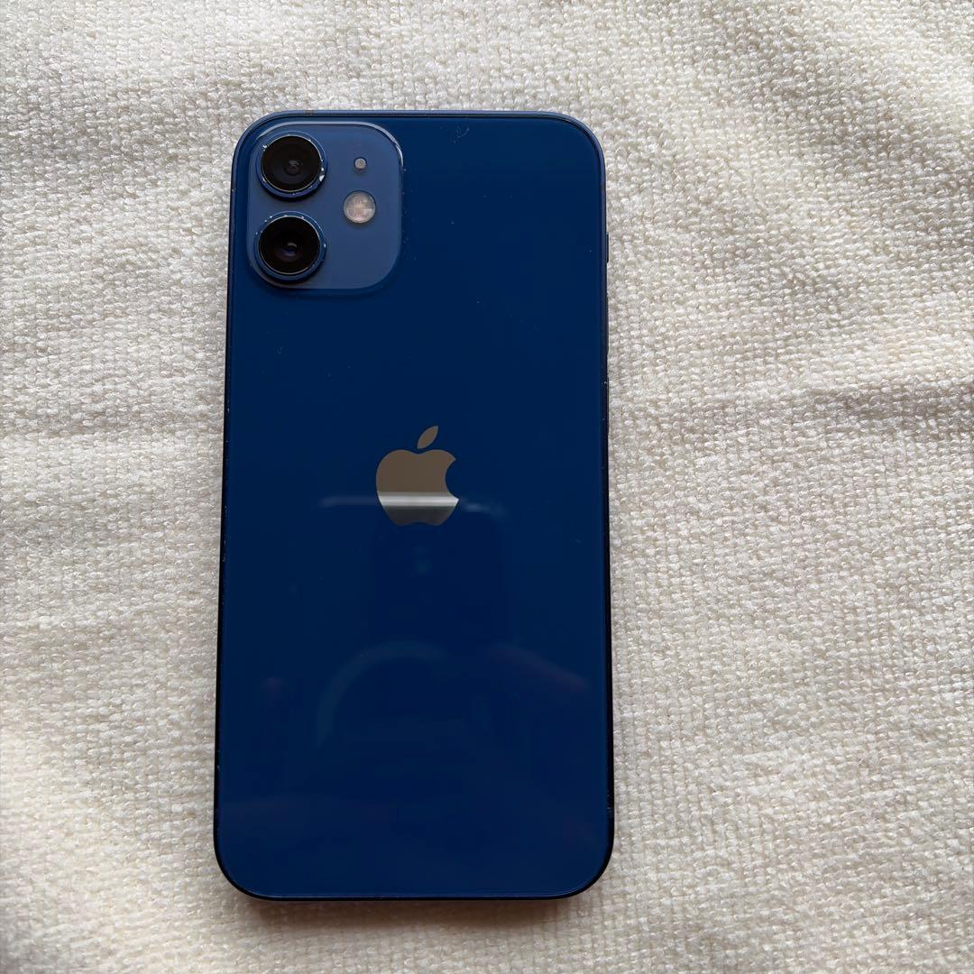 ブリード様売約分iPhone 12 mini 128GB ブルー SIMフリー