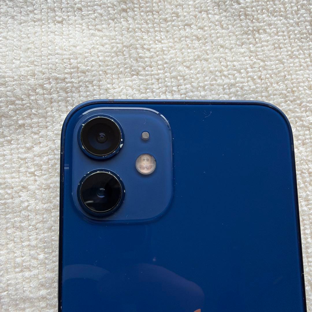 ブリード様売約分iPhone 12 mini 128GB ブルー SIMフリー