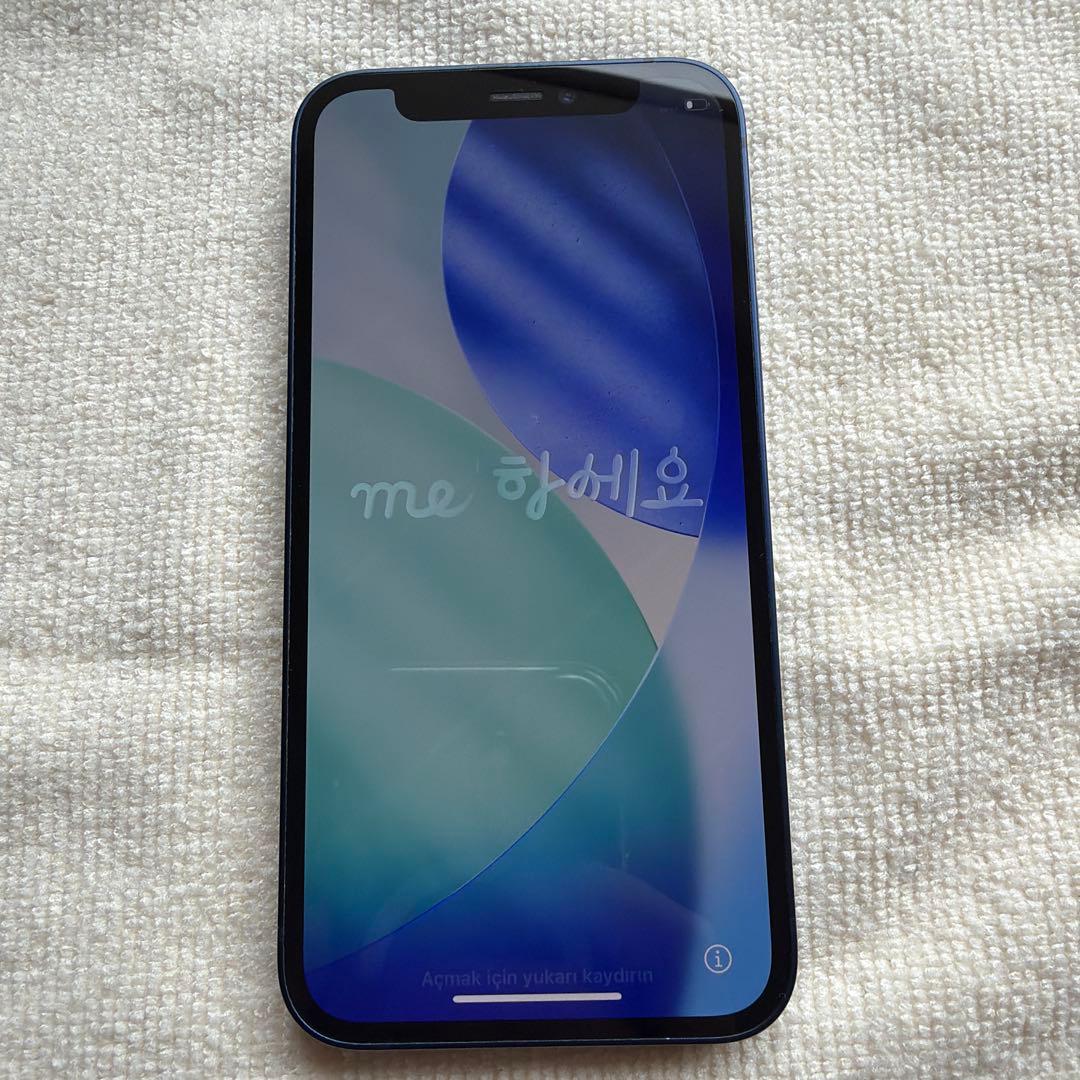 ブリード様売約分iPhone 12 mini 128GB ブルー SIMフリー