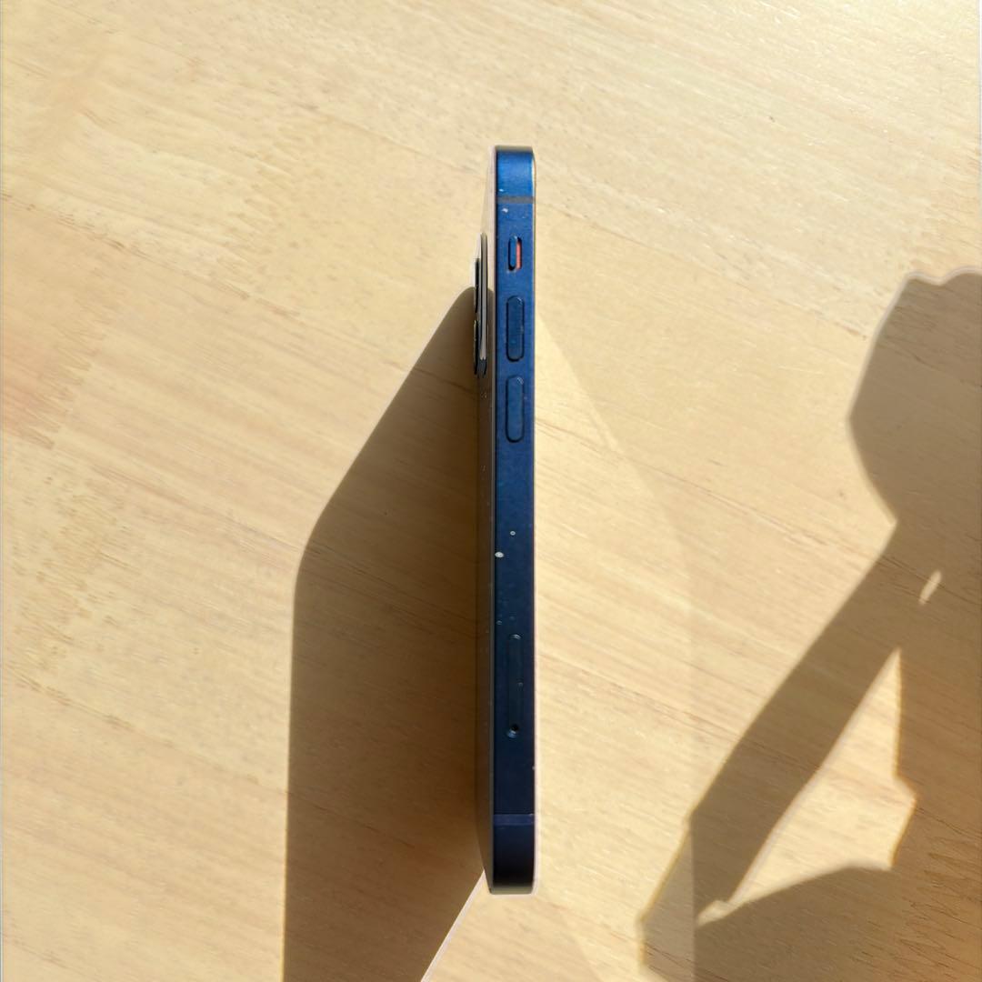 ブリード様売約分iPhone 12 mini 128GB ブルー SIMフリー